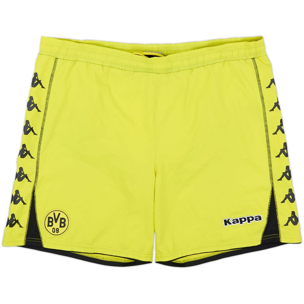 2009-10 Borussia Dortmund Alternative Home Shorts - 5/10 - (XXL)