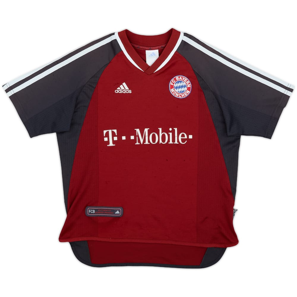 2002-03 Bayern Munich Home Shirt - 4/10 - (L.Boys)