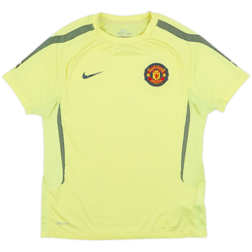 2010-11 Manchester United Nike Training Shirt - 5/10 - (M.Boys)