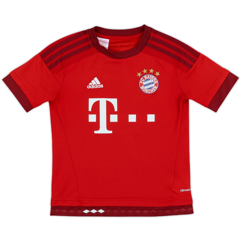 2015-16 Bayern Munich Home Shirt - 8/10 - (S.Boys)