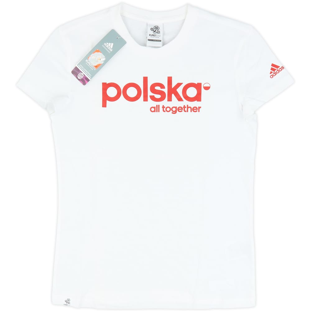2012 Poland 'Euro 2012' Graphic Tee (Women's XS)