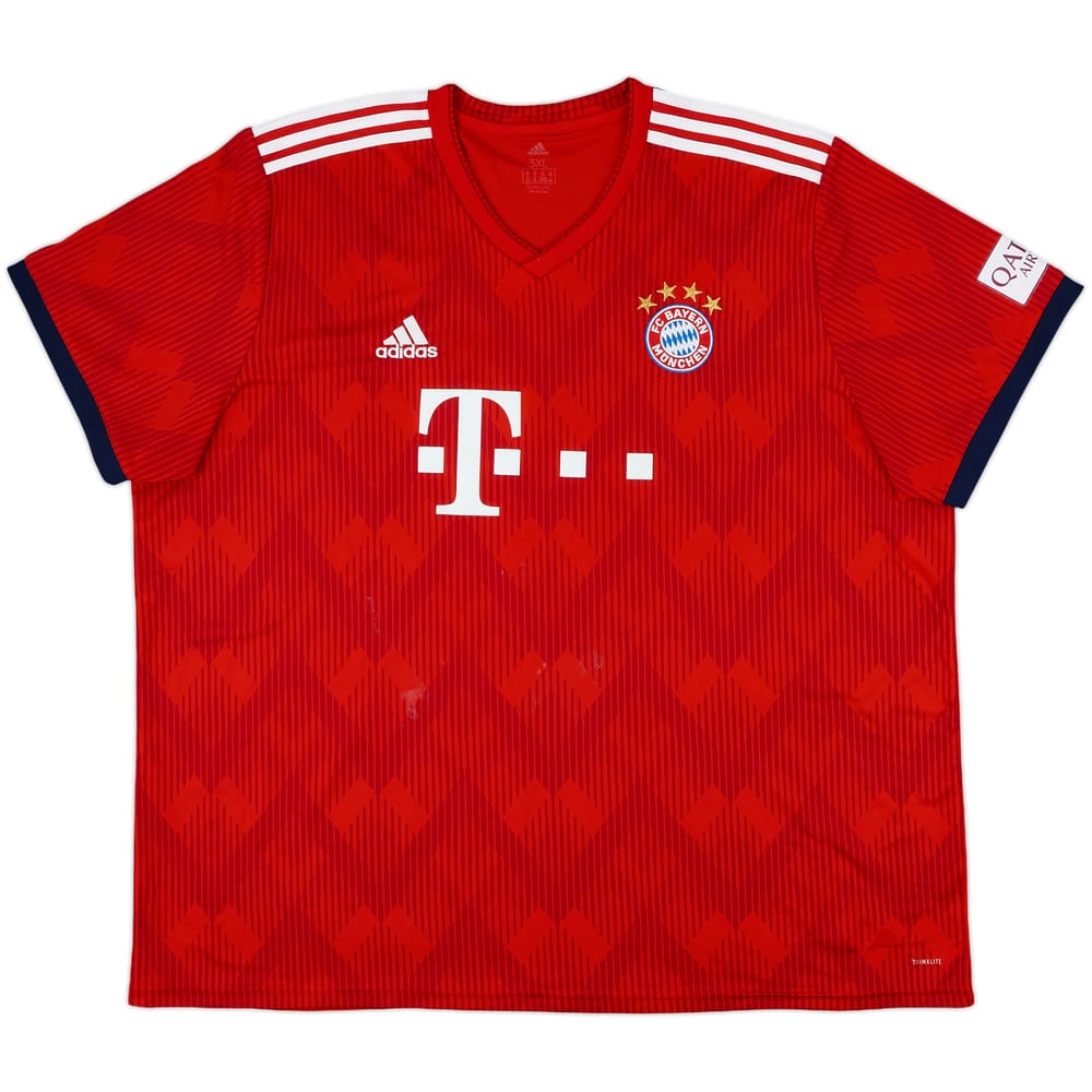 2018-19 Bayern Munich Home Shirt Muller #25 - 4/10 - (3XL)