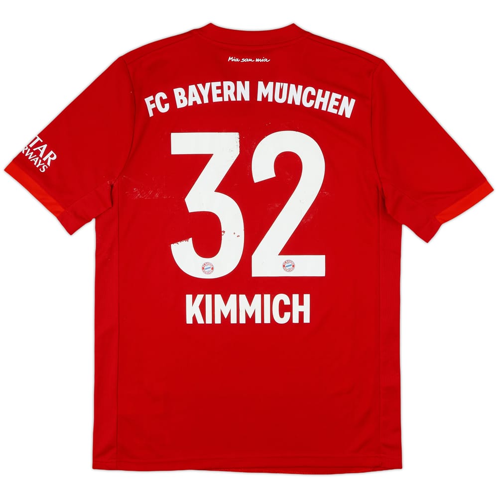 2019-20 Bayern Munich Home Shirt Kimmich #32 - 5/10 - (XL.Boys)