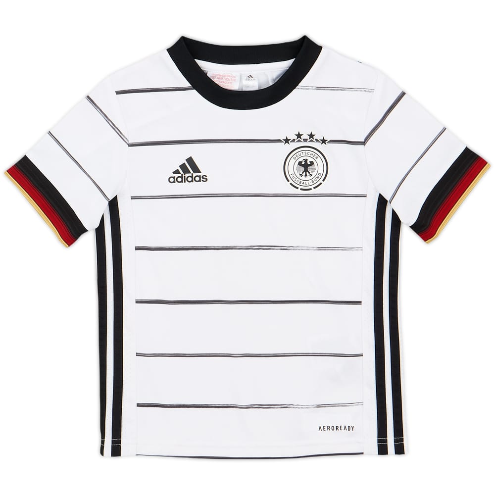 2020-21 Germany Home Shirt - 10/10 - (5-6 Years)