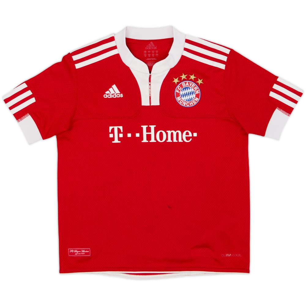 2009-10 Bayern Munich Home Shirt - 7/10 - (S.Boys)