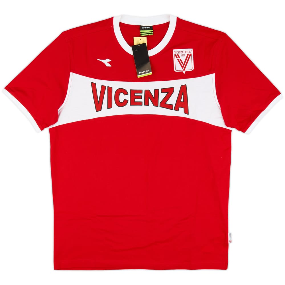 2008-09 Vicenza Diadora Cotton Tee (XL)