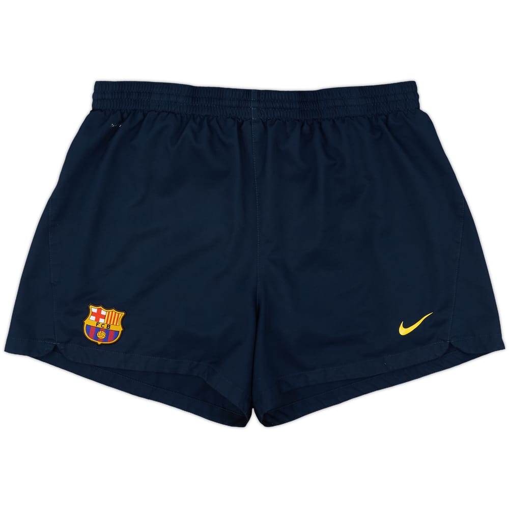 2012-13 Barcelona Nike Training Shorts - 8/10 - (XL)