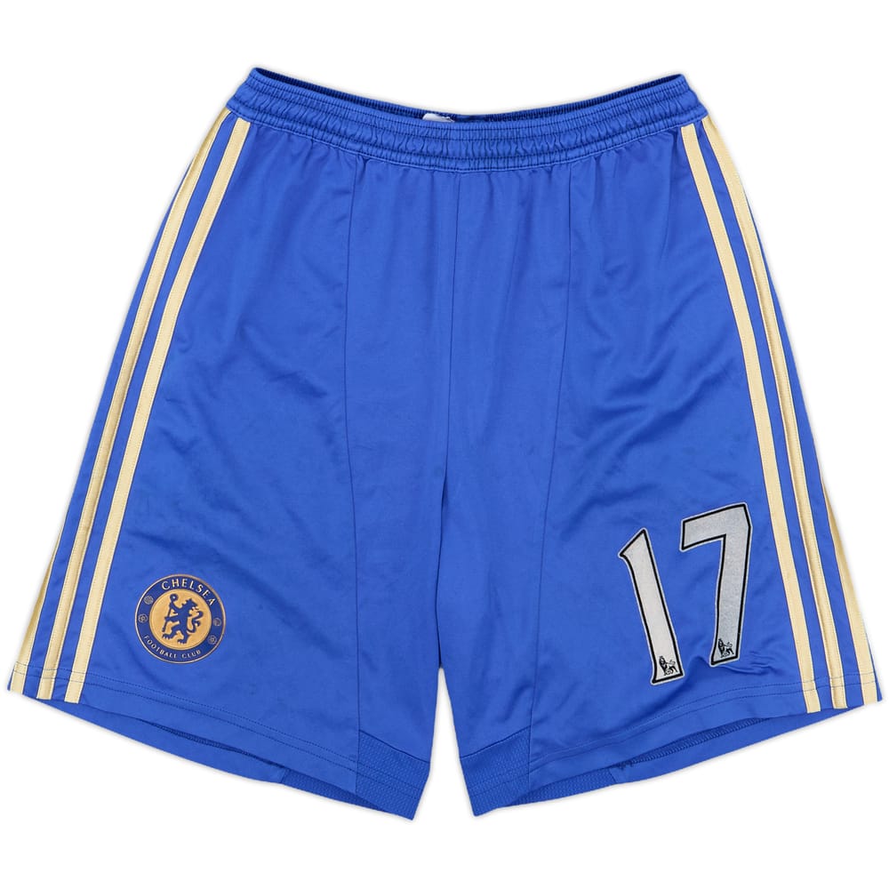 2012-13 Chelsea Home Shorts #17 - 5/10 - (L.Boys)