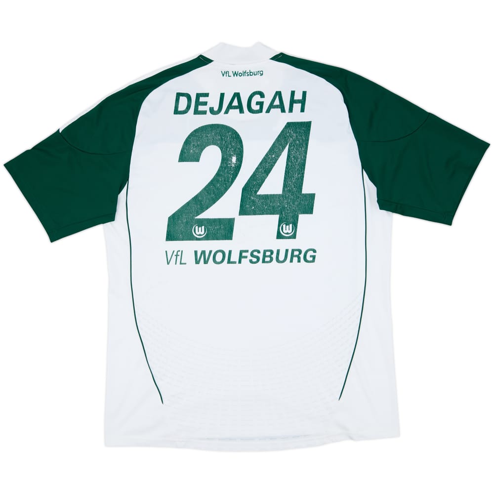 2010-11 Wolfsburg Home Shirt Dejagah #24 - 4/10 - (XL)