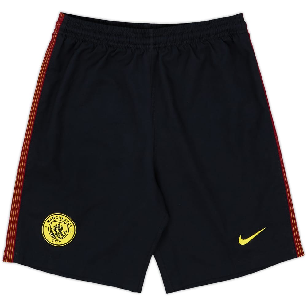 2016-17 Manchester City Away Shorts - 10/10 - (L.Boys)