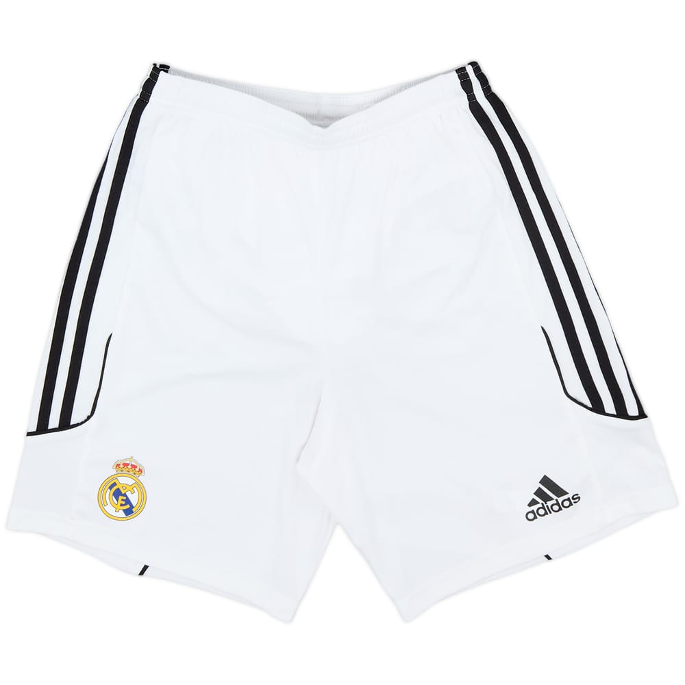2016-17 Real Madrid Home Shorts - 9/10 - (L.Boys)