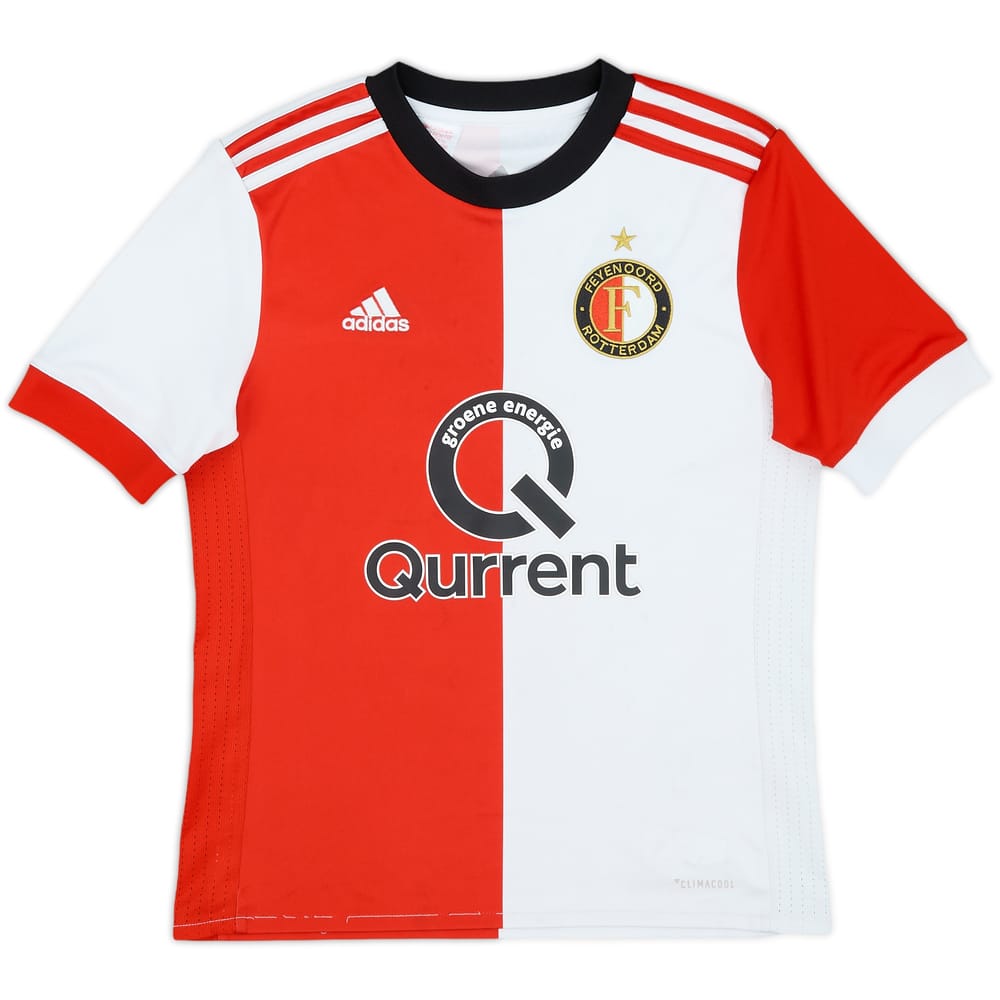 2017-18 Feyenoord Home Shirt - 6/10 - (M.Boys)