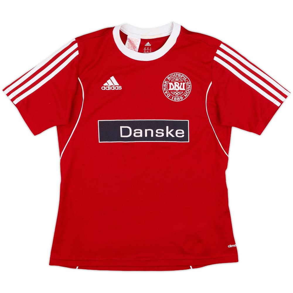 2013-14 Denmark adidas Fodboldskole Training Shirt - 5/10 - (XL.Boys)