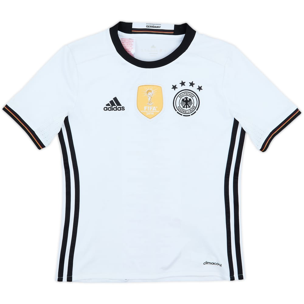 2015-16 Germany Home Shirt - 5/10 - (S.Boys)
