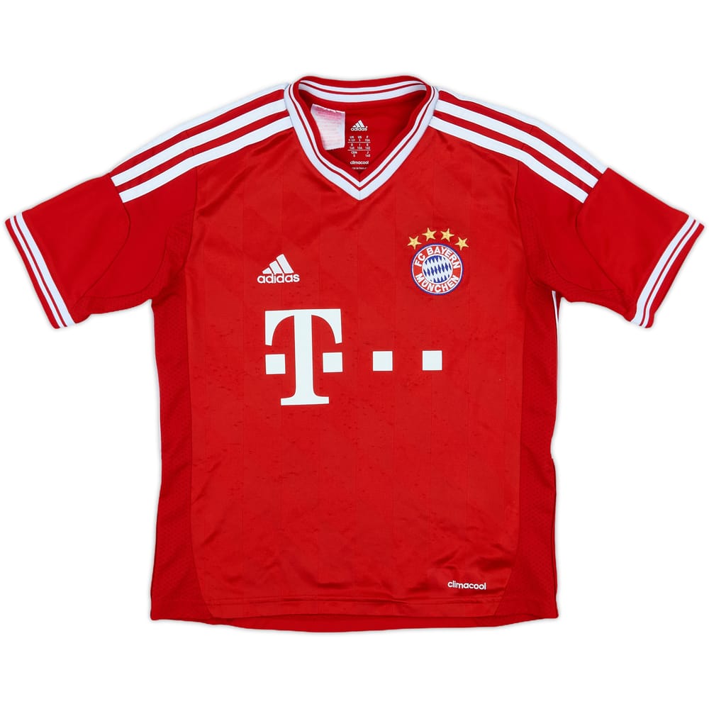 2013-14 Bayern Munich Home Shirt - 5/10 - (S.Boys)