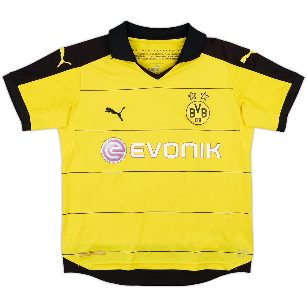 2015-16 Borussia Dortmund Home Shirt - 5/10 - (M.Boys)