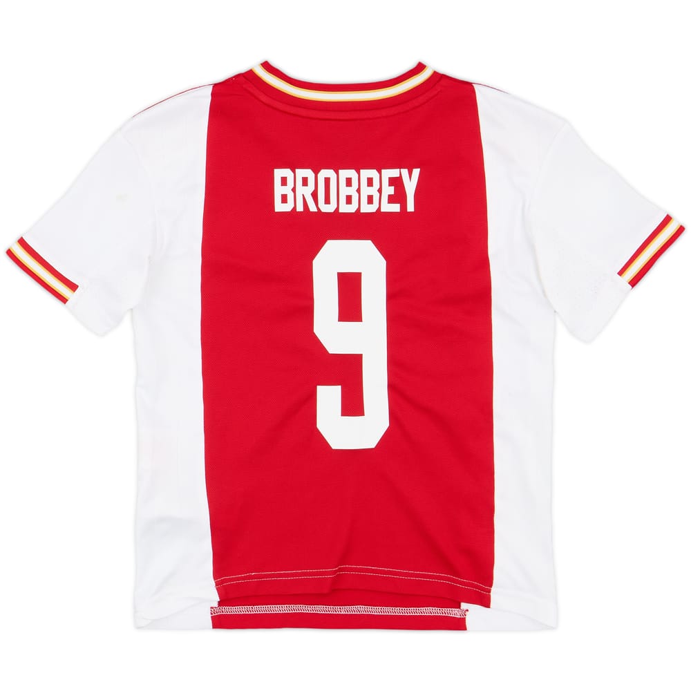 2022-23 Ajax Home Shirt Brobbey #9 - 6/10 - (S.Boys)