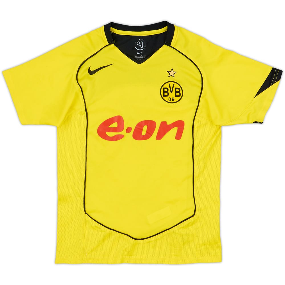 2004-05 Borussia Dortmund Home Shirt - 6/10 - (S.Boys)