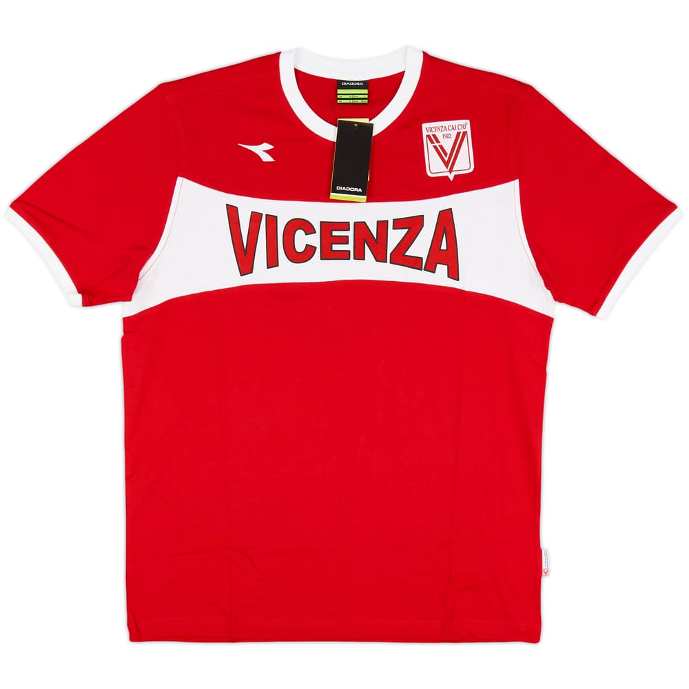 2008-09 Vicenza Diadora Cotton Tee (L)