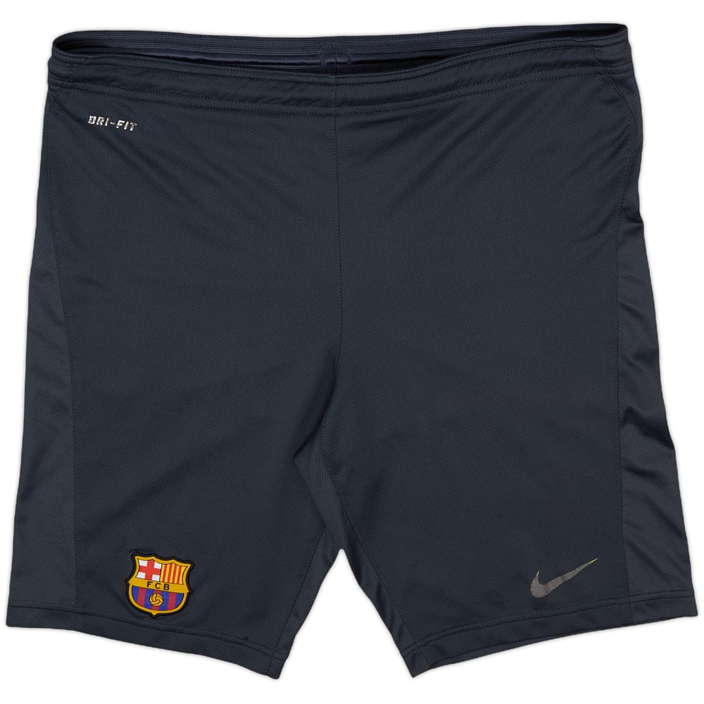 2012-13 Barcelona Nike Training Shorts - 4/10 - (XL)