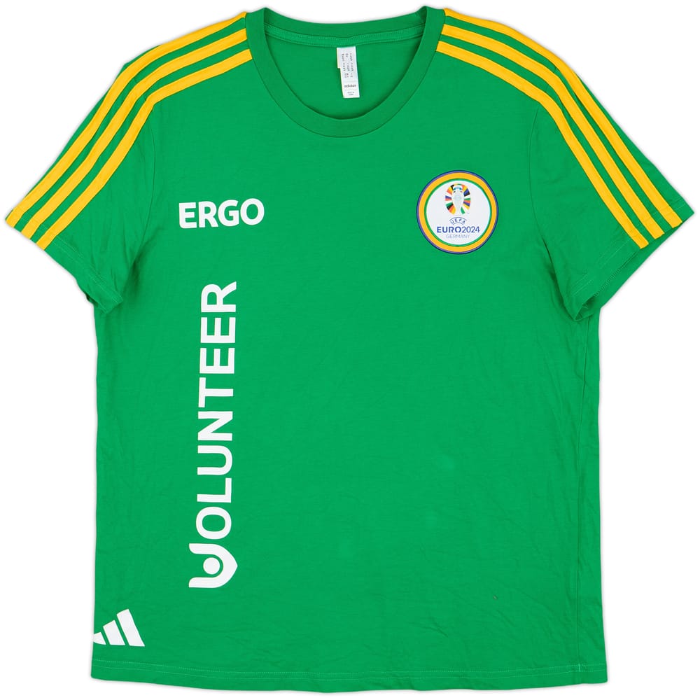 2024 adidas Euros Staff Tee - 10/10 - (Women's XL)