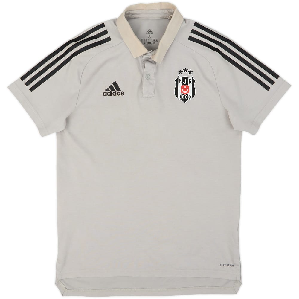 2019-20 Besiktas adidas Polo Shirt - 7/10 - (S)