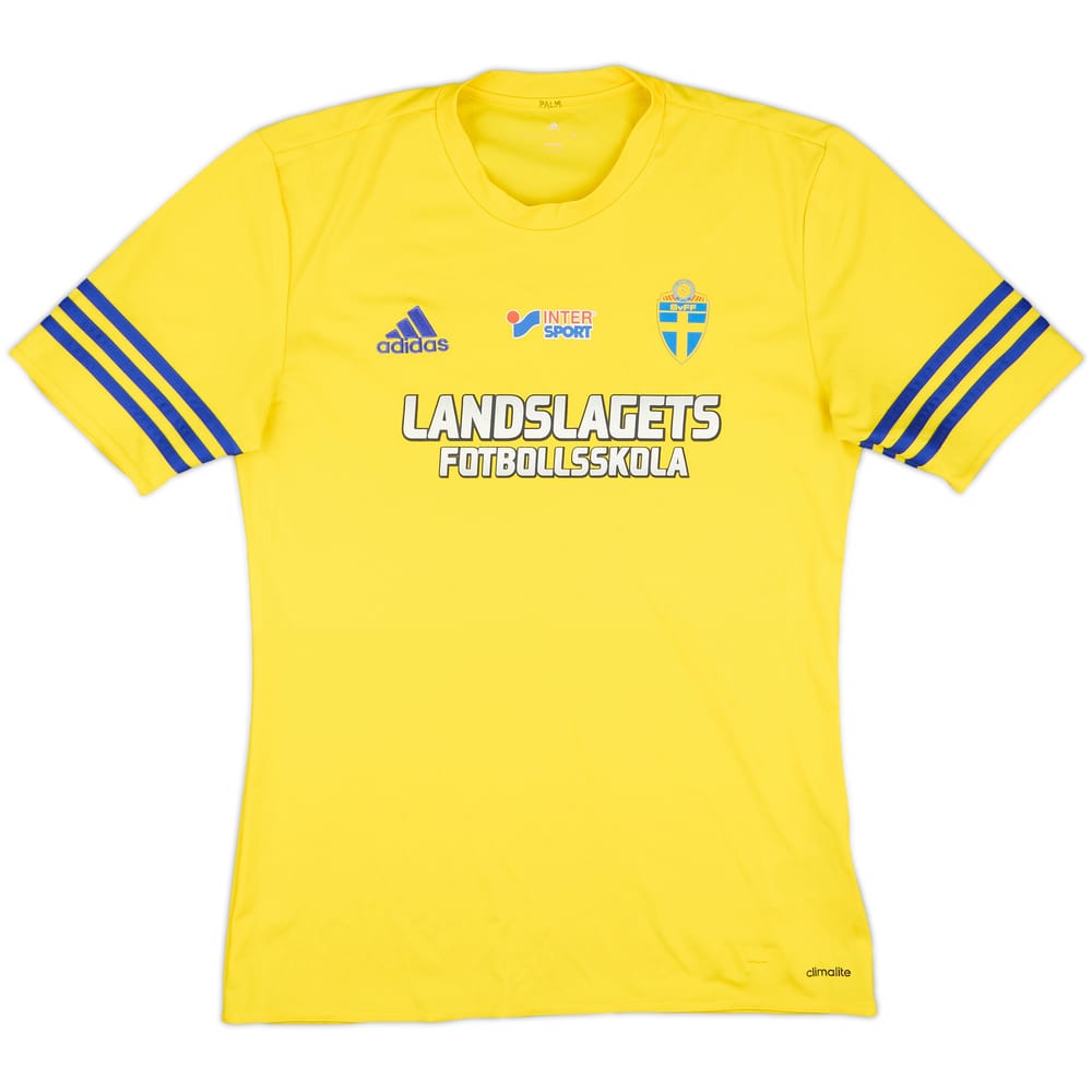 2013-14 Sweden adidas 'Landslagets Fotbollsskola' Training Shirt - 8/10 - (S)