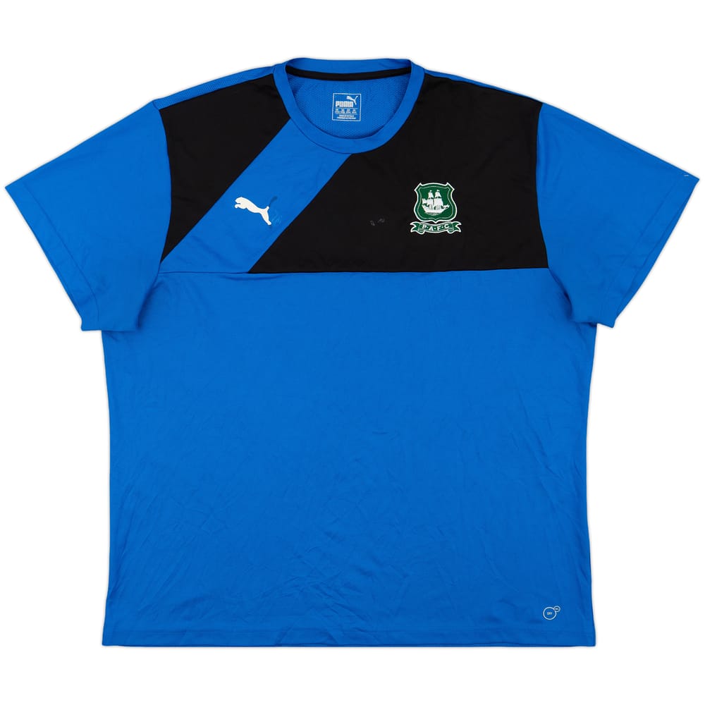 2015-16 Plymouth Argyle Puma Training Shirt - 5/10 - (3XL)
