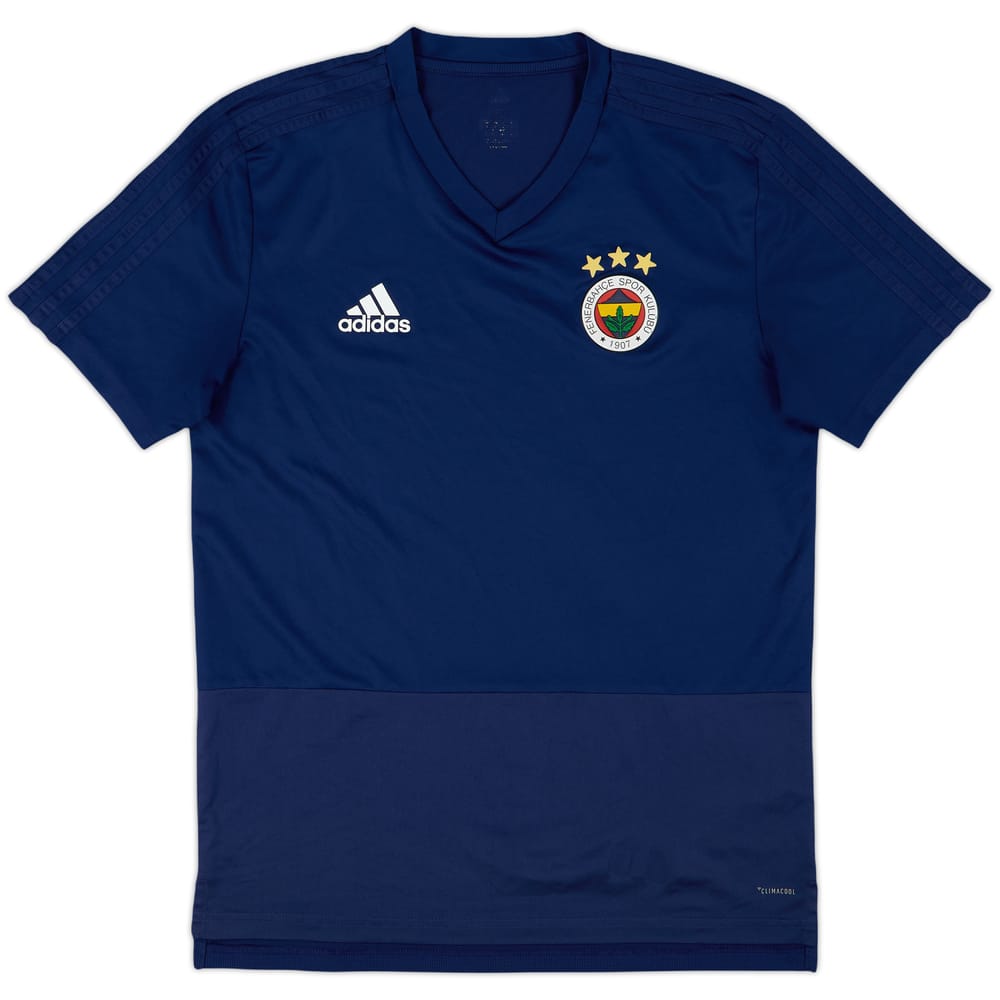 2018-19 Fenerbahce adidas Training Shirt - 8/10 - (S)