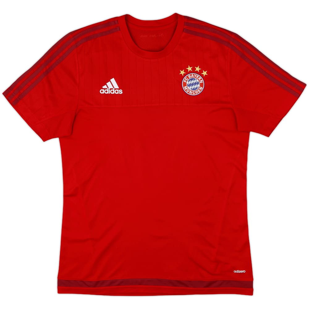2015-16 Bayern Munich adizero Training Shirt - 9/10 - (M)