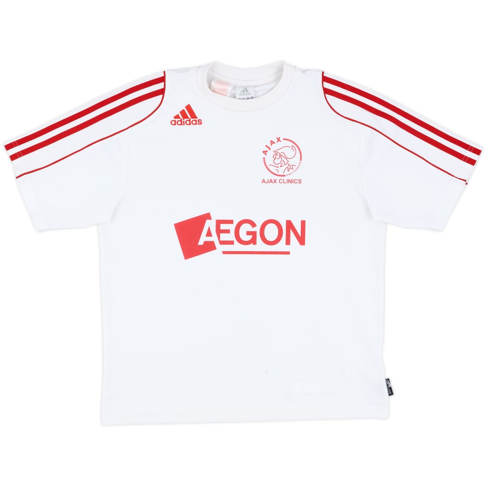 2010-11 Ajax 'Clinics' adidas Training Shirt - 5/10 - (XS)