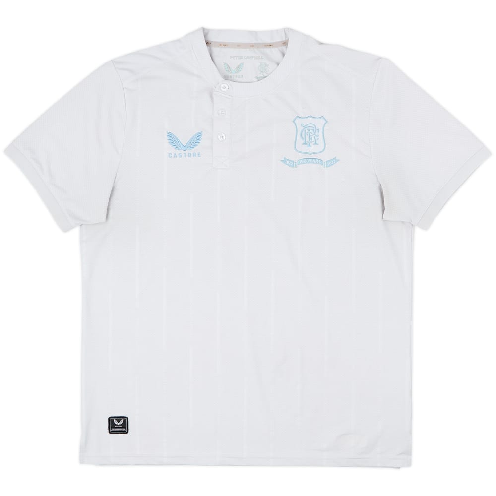 2021-22 Rangers Castore Training Shirt - 5/10 - (XL)