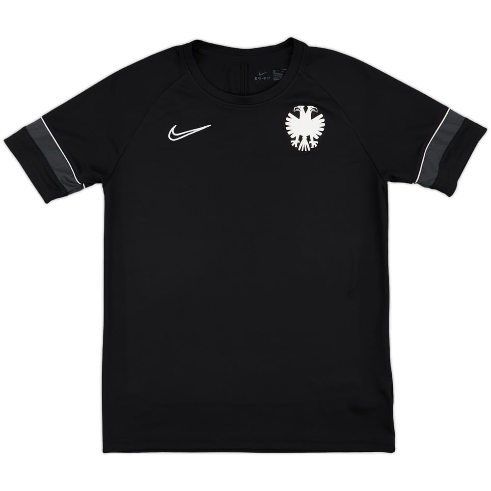 2021-22 Frankfurt Nike Training Shirt - 8/10 - (XL.Boys)