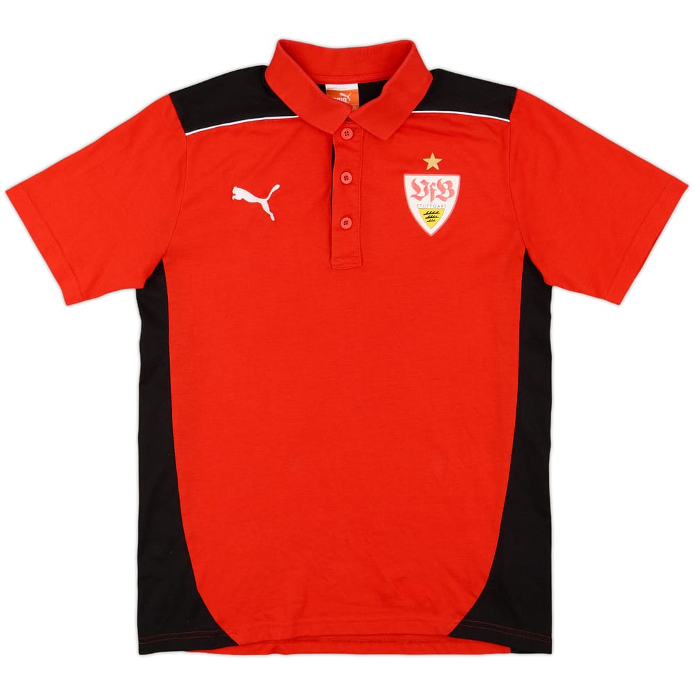 2012-13 Stuttgart Puma Polo Shirt - 8/10 - (XL.Boys)