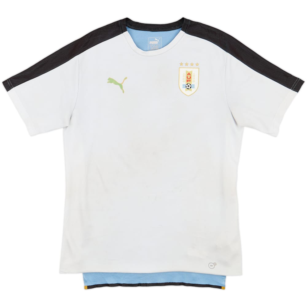 2017-18 Uruguay Puma Training Shirt - 5/10 - (L)