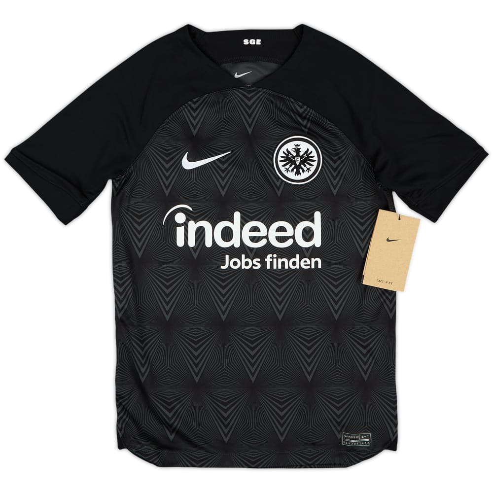 2022-23 Eintracht Frankfurt Away Shirt (S.Boys)