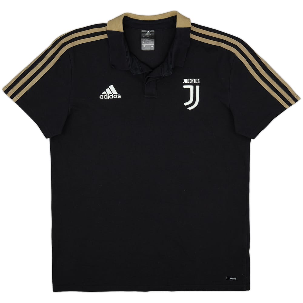 2018-19 Juventus adidas Polo Shirt - 8/10 - (L)