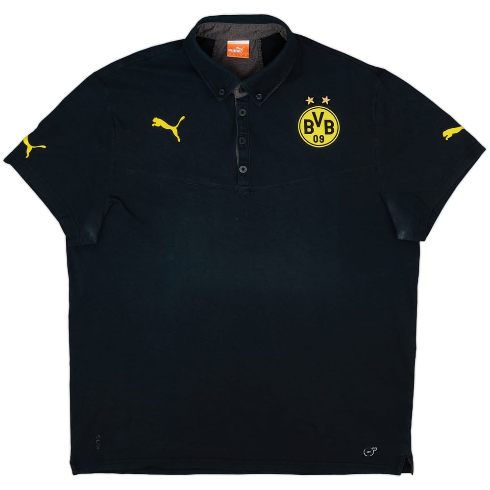 2013-14 Borussia Dortmund Puma Polo Shirt - 8/10 - (XL)