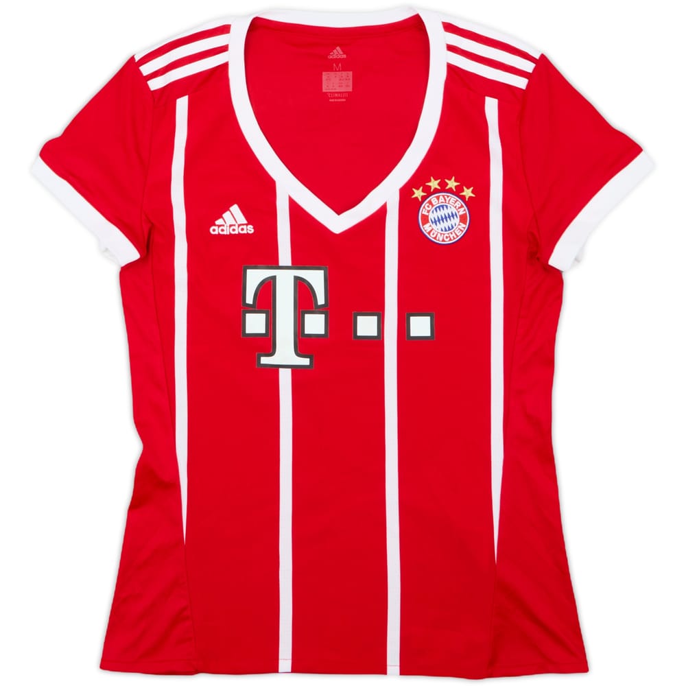 2017-18 Bayern Munich Home Shirt - 8/10 - (Women's M)