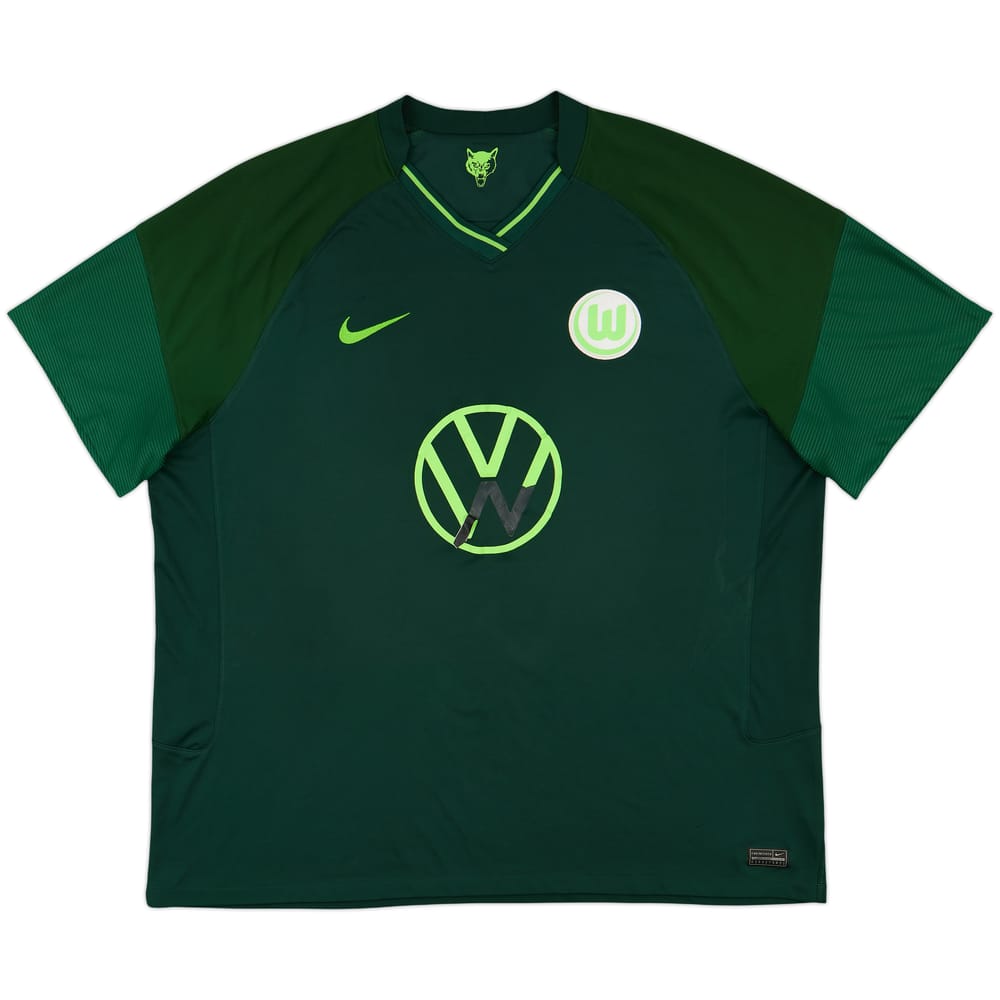 2021-22 Wolfsburg Nike Away Shirt - 4/10 - (3XL)