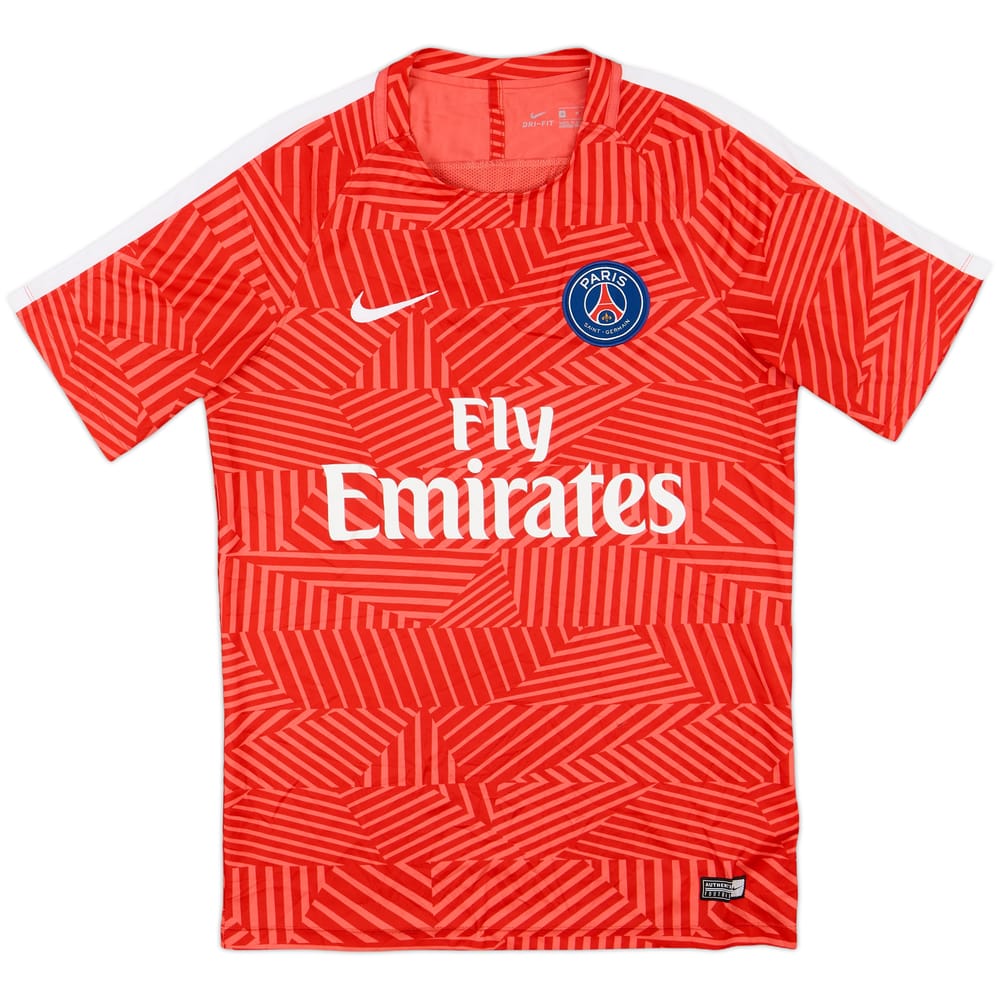 2016-17 Paris Saint-Germain Nike Training Shirt - 4/10 - (M)