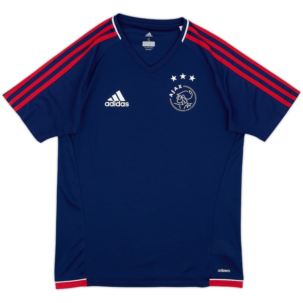 2017-18 Ajax adidas Training Shirt - 9/10 - (S)