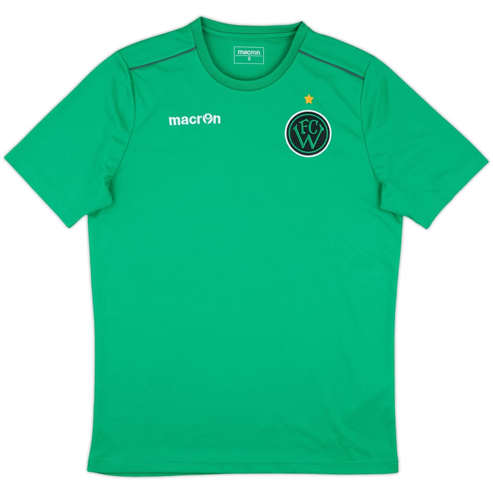 2018-19 Wacker Innsbruck Macron Training Shirt - 9/10 - (S)