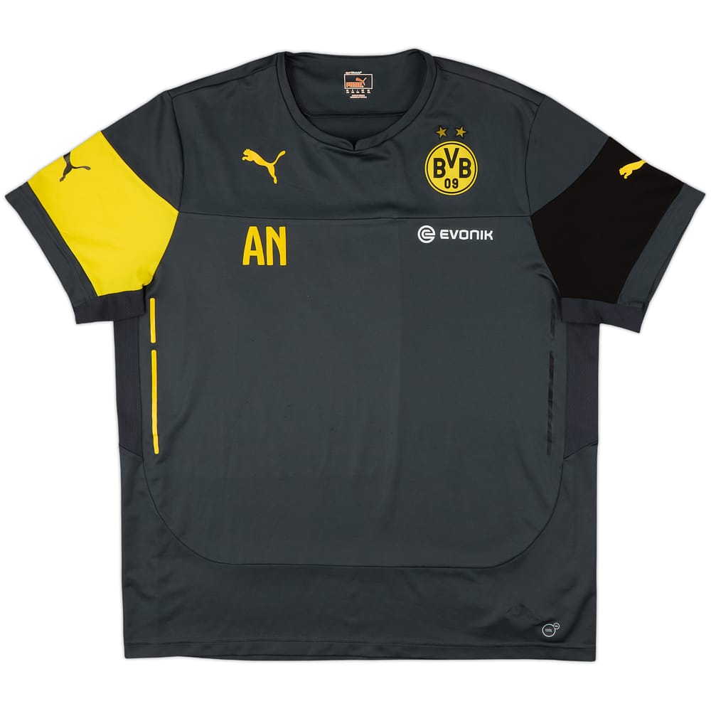 2014-15 Borussia Dortmund Puma Staff Issue Training Shirt AN - 8/10 - (XXL)