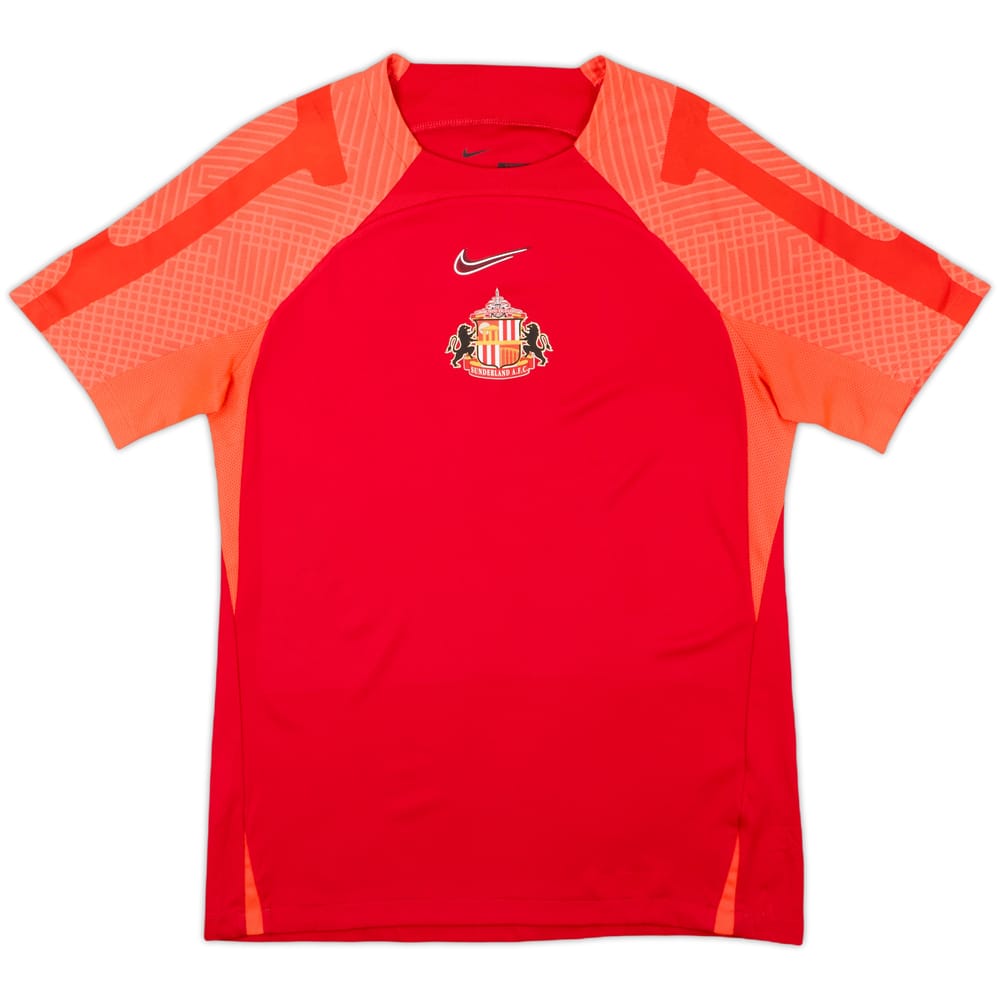 2022-23 Sunderland Nike Training Shirt - 9/10 - (M)