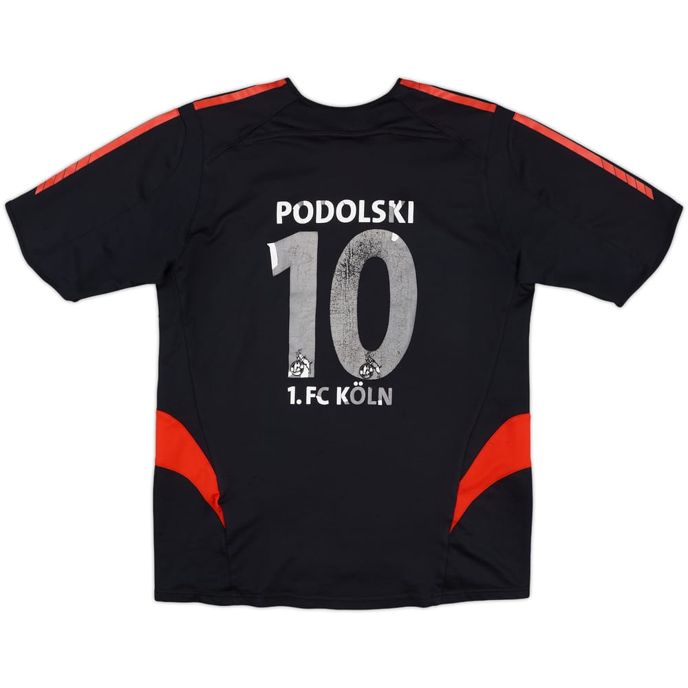 2005-06 FC Koln Away Shirt Podolski #10 - 4/10 - (XL.Boys)