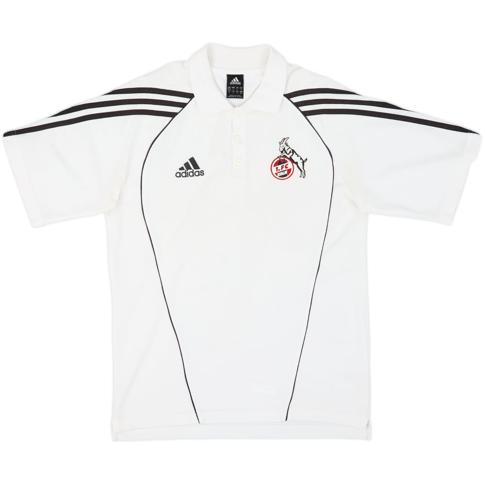 2005-06 Koln adidas Polo Shirt - 8/10 - (S)