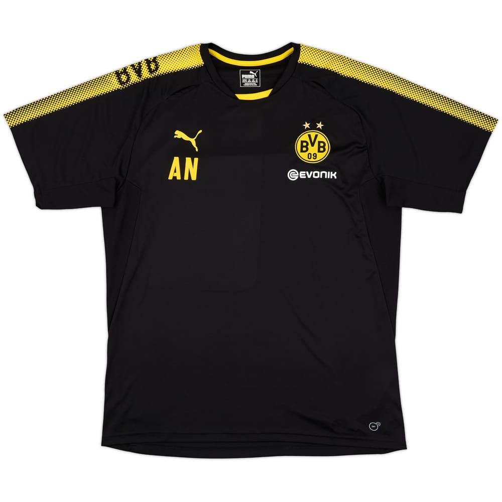 2017-18 Borussia Dortmund Staff Issue Puma Training Shirt AN - 10/10 - (XXL)