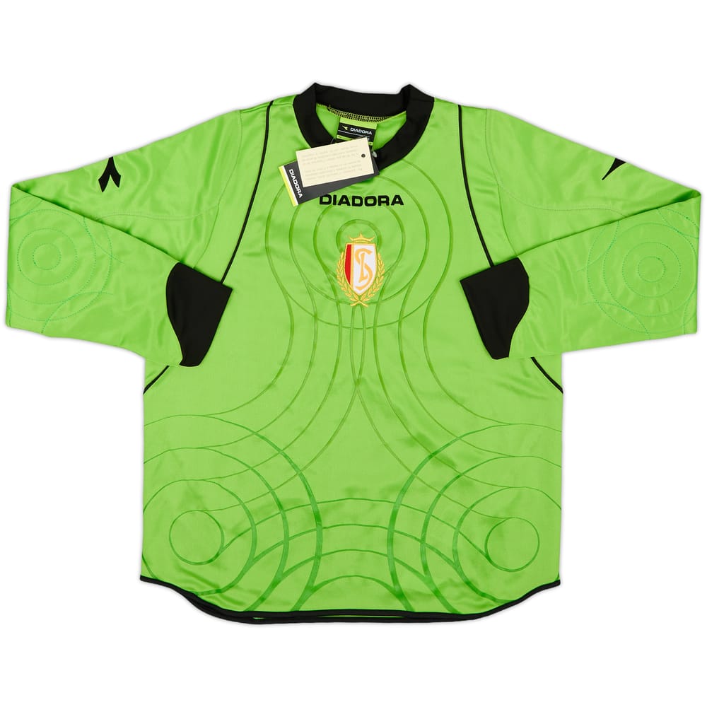 2008-09 Standard Liege GK Shirt (L.Boys)