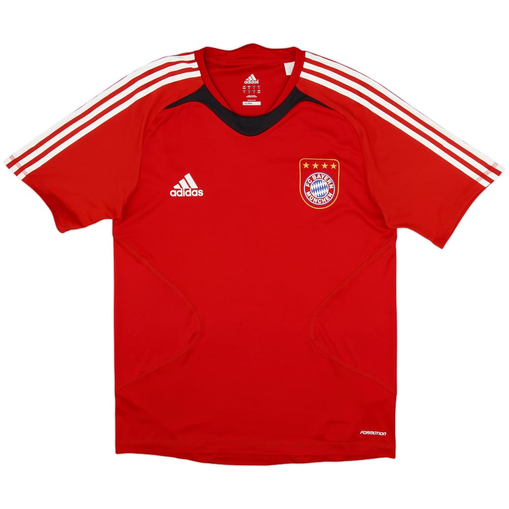 2010-11 Bayern Munich adidas Formotion Training Shirt - 10/10 - (M)